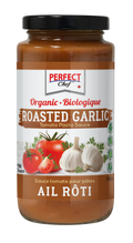 Perfect Chef - Tomato Pasta Sauce, Roasted Garlic, Mild, Organic (no added sugar)
