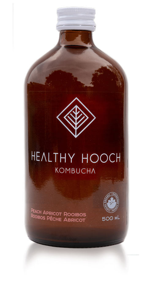 Healthy Hooch - Kombucha, Peach Apricot Rooibos