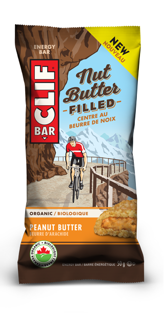Clif - Bar - Nut Butter Filled - Peanut Butter