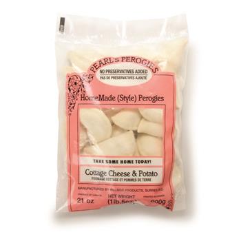 Pearl's - Perogies, Cottage Cheese & Potato