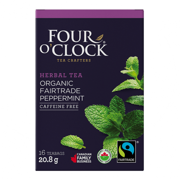 Four O'Clock Tea - Herbal Tea, Peppermint