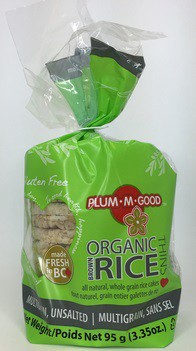 Plum-M-Good - Rice Thins - Multigrain