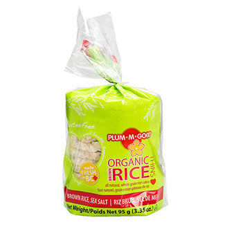 Plum-M-Good - Rice Thins - Sea Salt