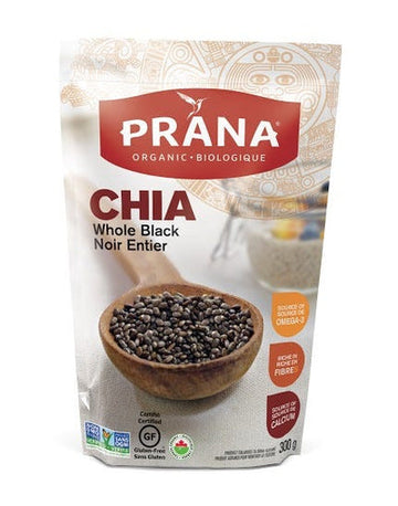 Prana - Chia Seeds, Whole Black