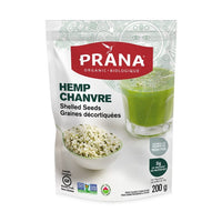 Prana - Hemp Seeds, Shelled Organic