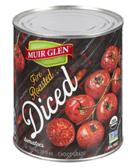 Muir Glen - Fire Roasted Tomatoes - Diced