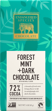 Endangered Species - Chocolate Bar Rainforest - Forest Mint