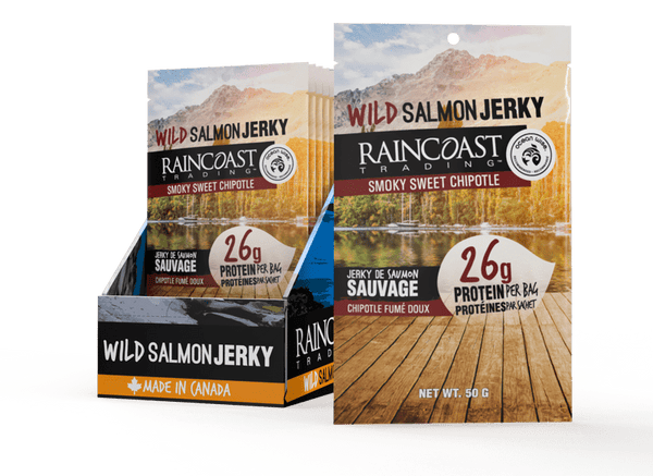 Raincoast - Wild Salmon Jerky, Smoky Sweet Chipotle