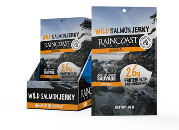 Raincoast - Wild Salmon Jerky, Original
