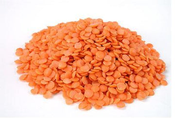 Dry Beans - Lentils, Red, Organic