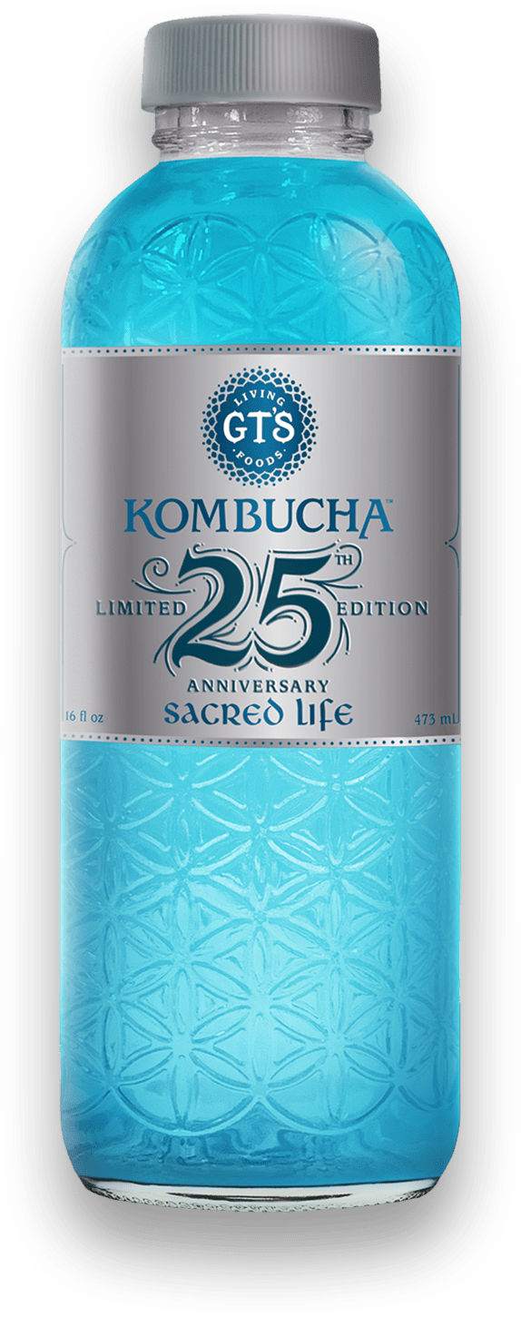 GT's - Kombucha - Limited Edition (25th Anniversary), Sacred Life