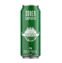 Sober Carpenter - Non-alcoholic Beer, IPA