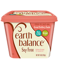 Earth Balance - Buttery Flavour Spread, Soy Free