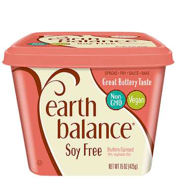 Earth Balance - Buttery Flavour Spread, Soy Free