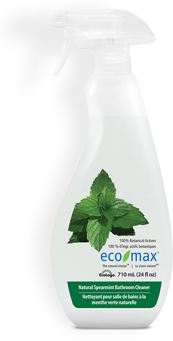 Eco-Max - Bathroom Cleaner Spray, Natural Spearmint