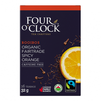 Four O'Clock - Rooibos Tea - Spicy Orange