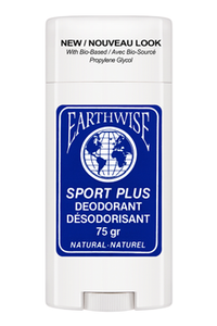 Earthwise/Eco-Wise  Naturals - Sport Plus Deodorant Stick