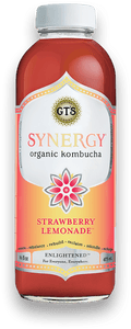 GT's Kombucha - Kombucha, Strawberry Lemonade