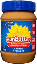 Sunbutter, Sunflower Butter, Crunchy