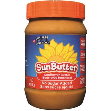 Sunbutter, Sunflower Butter, No Sugar Added