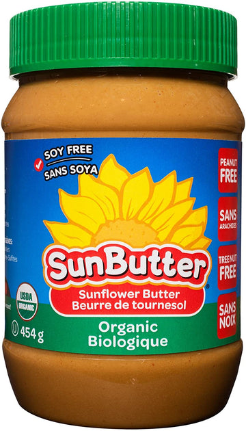 Sunbutter, Sunflower Butter, Organic