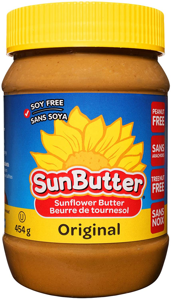 Sunbutter, Sunflower Butter, Original
