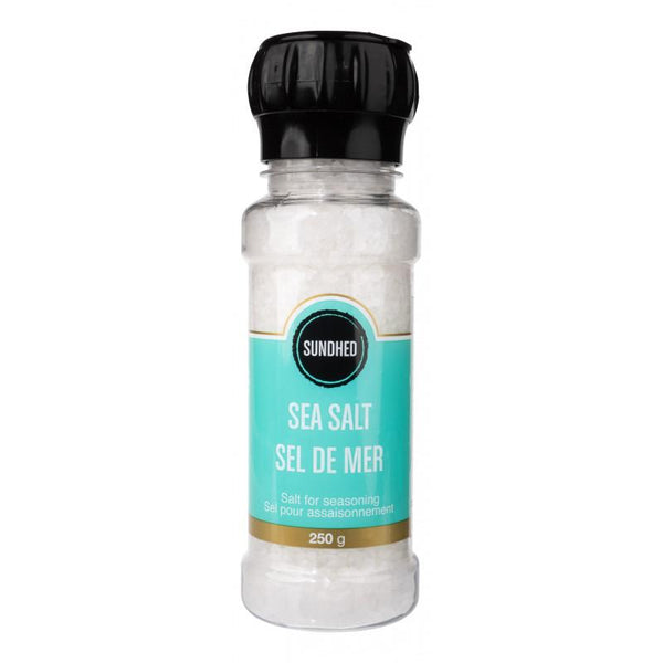 Sundhed - Sea Salt (grinder)