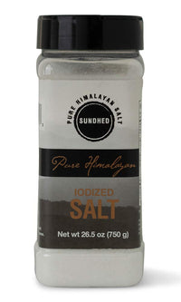 Sundhed - Himalayan Crystallized Salt, White, Fine Grain