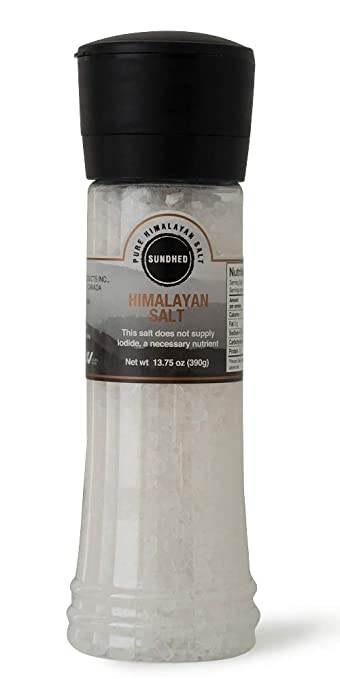 Sundhed - Himalayan Crystallized Salt, White, Coarse Grain (grinder)