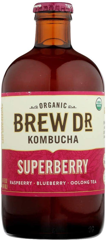 Brew Dr. Kombucha - Kombucha, Superberry