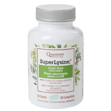 Quantum - Super Lysine Plus+ Tablets