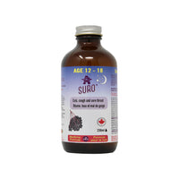 SURO - Elderberry Syrup Nighttime ages 12-18