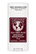 Earthwise/Eco-Wise  Naturals - Tea Tree Plus Deodorant Stick