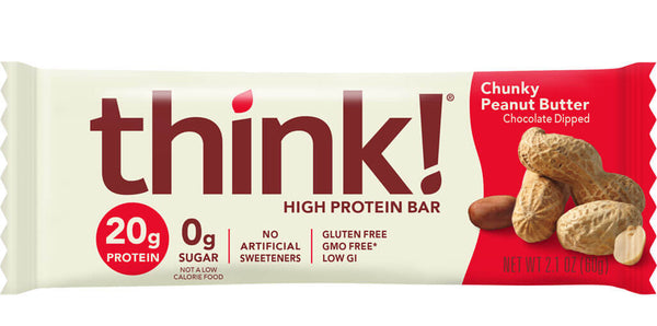 Think! - High Protein, Chunky Peanut Butter