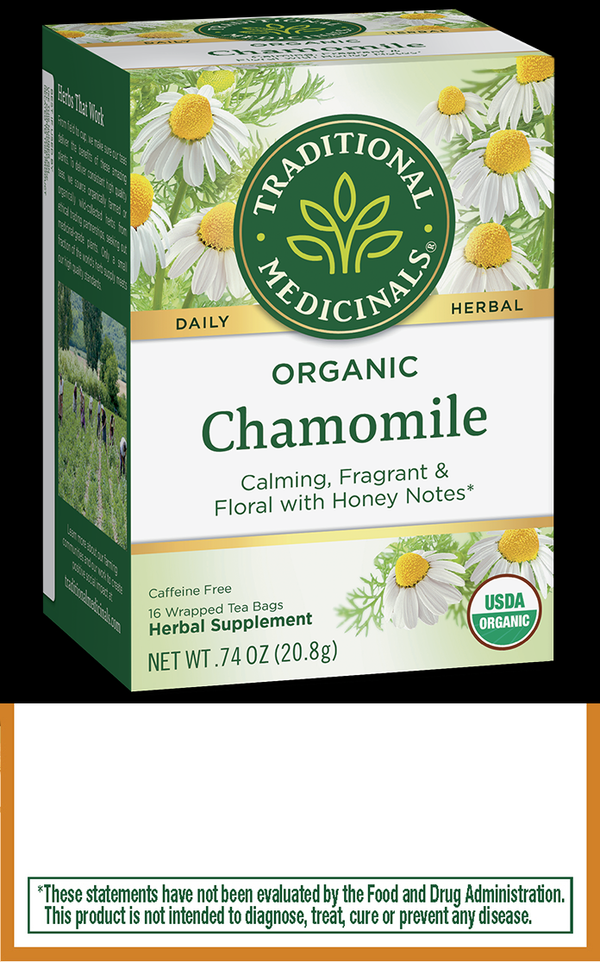 Traditional Medicinals - Classic Chamomile, Organic