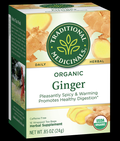 Traditional Medicinals - Ginger, Organic