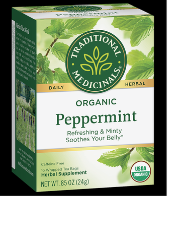 Traditional Medicinals - Peppermint, Organic