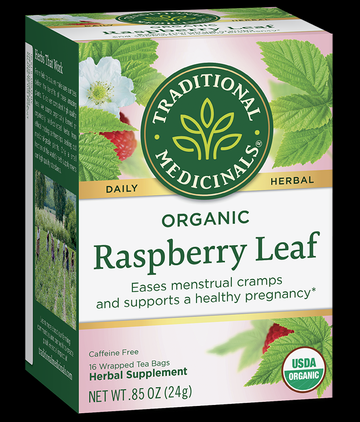 Traditional Medicinals - Raspberry Leaf, Organic