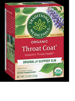 Traditional Medicinals - Throat Coat, Organic