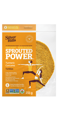 Silver Hills - Sprouted Power Tortillas, 50% Sprouted Grains, Turmeric