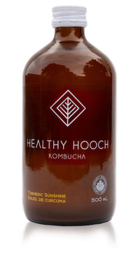 Healthy Hooch - Kombucha, Turmeric