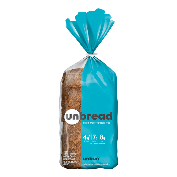 UnBun - UnBread, Grain-Free, Sliced, Sandwich