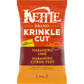 Kettle Brand - Krinkle Cut, Habanero Lime