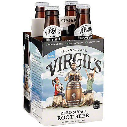 Virgil's - Root Beer Soda, Zero Sugar