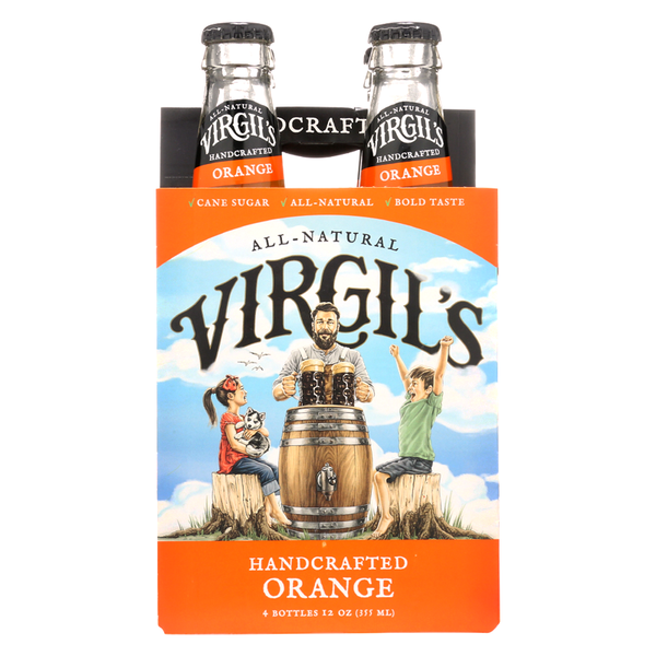 Virgil's - Orange Cream Soda