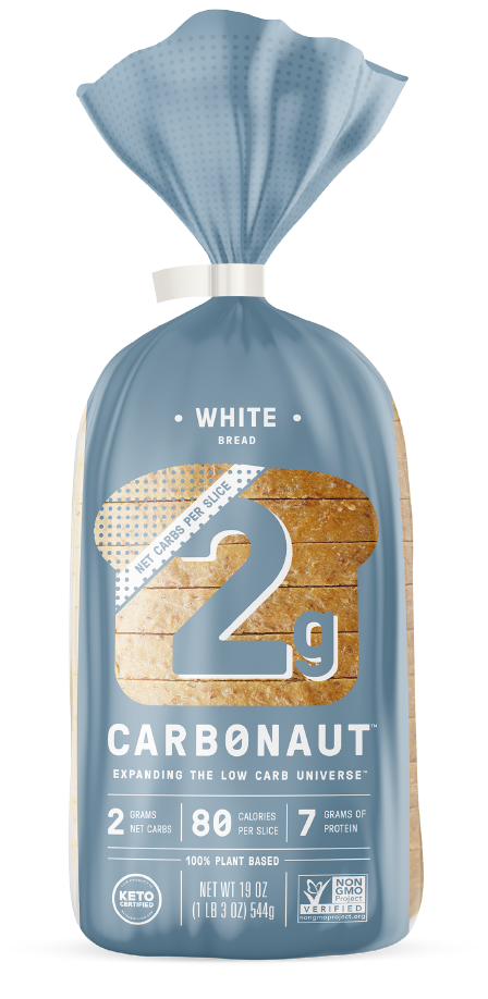 Carbonaut - Bread, Keto, White