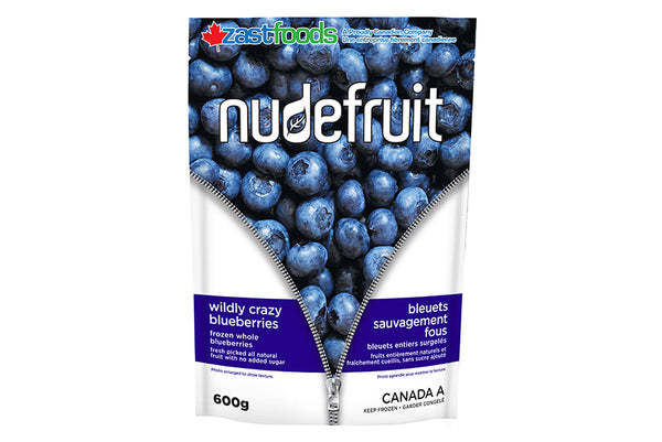 Nudefruit - Wildly Crazy Blueberries