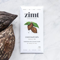 Zimt - Chocolate 80%, Coconut Sugar, Organic