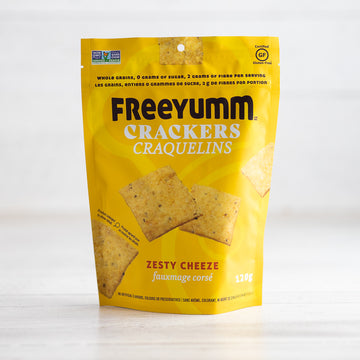 FreeYumm - Crackers, Zesty Cheeze